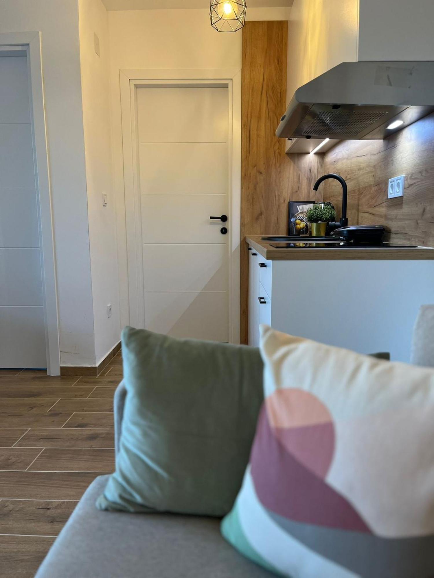Apartmani Zivkovic Veliko Gradište Exterior foto